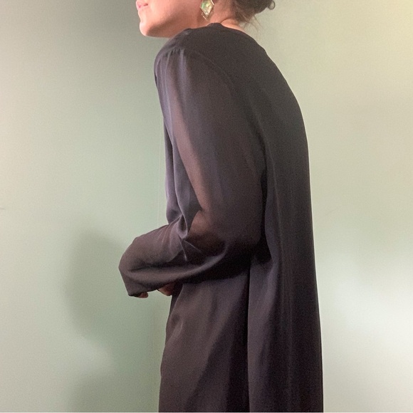 GRACE HILL semi sheer tunic top - Picture 5 of 12